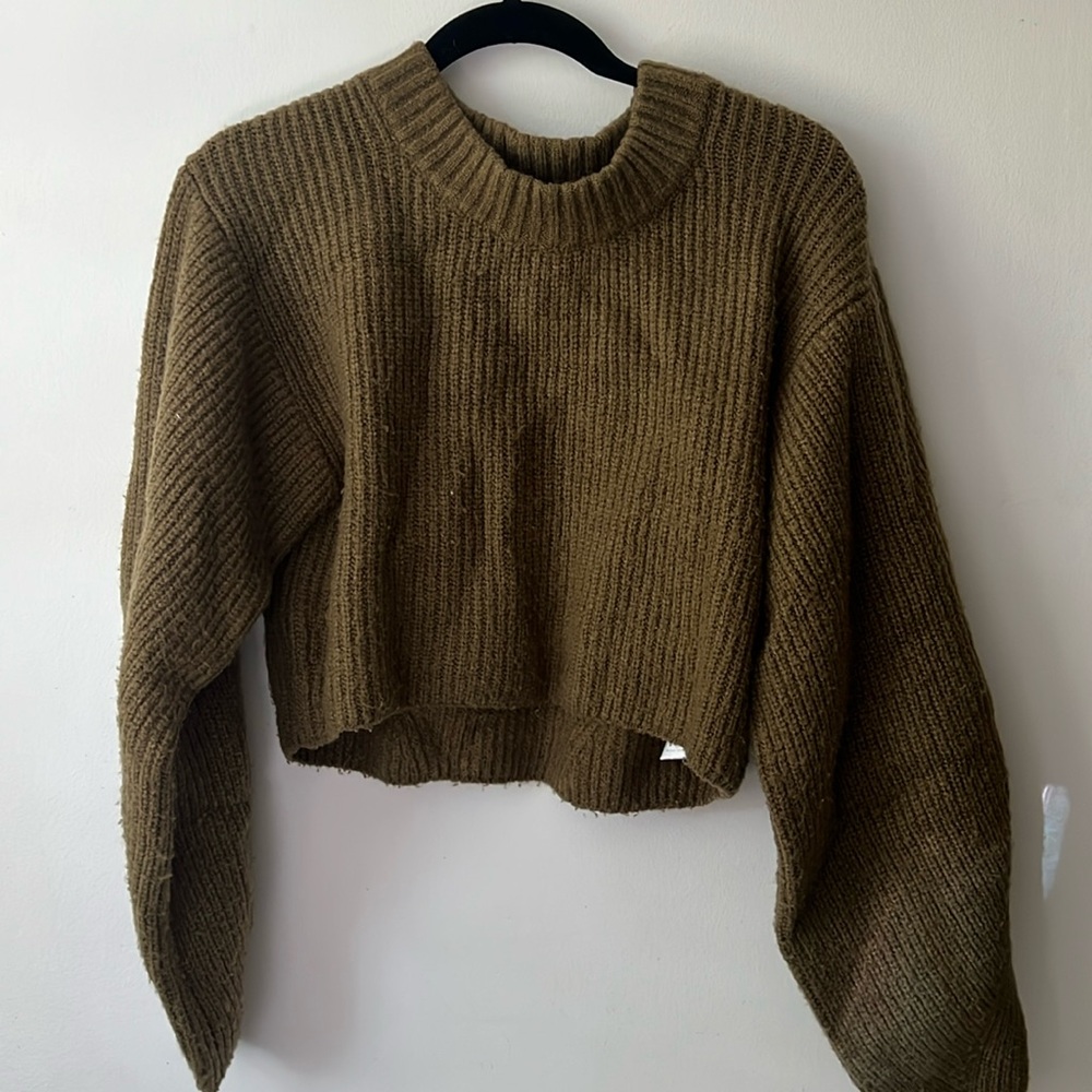 Urban Outfitters Olive Green Sweater
